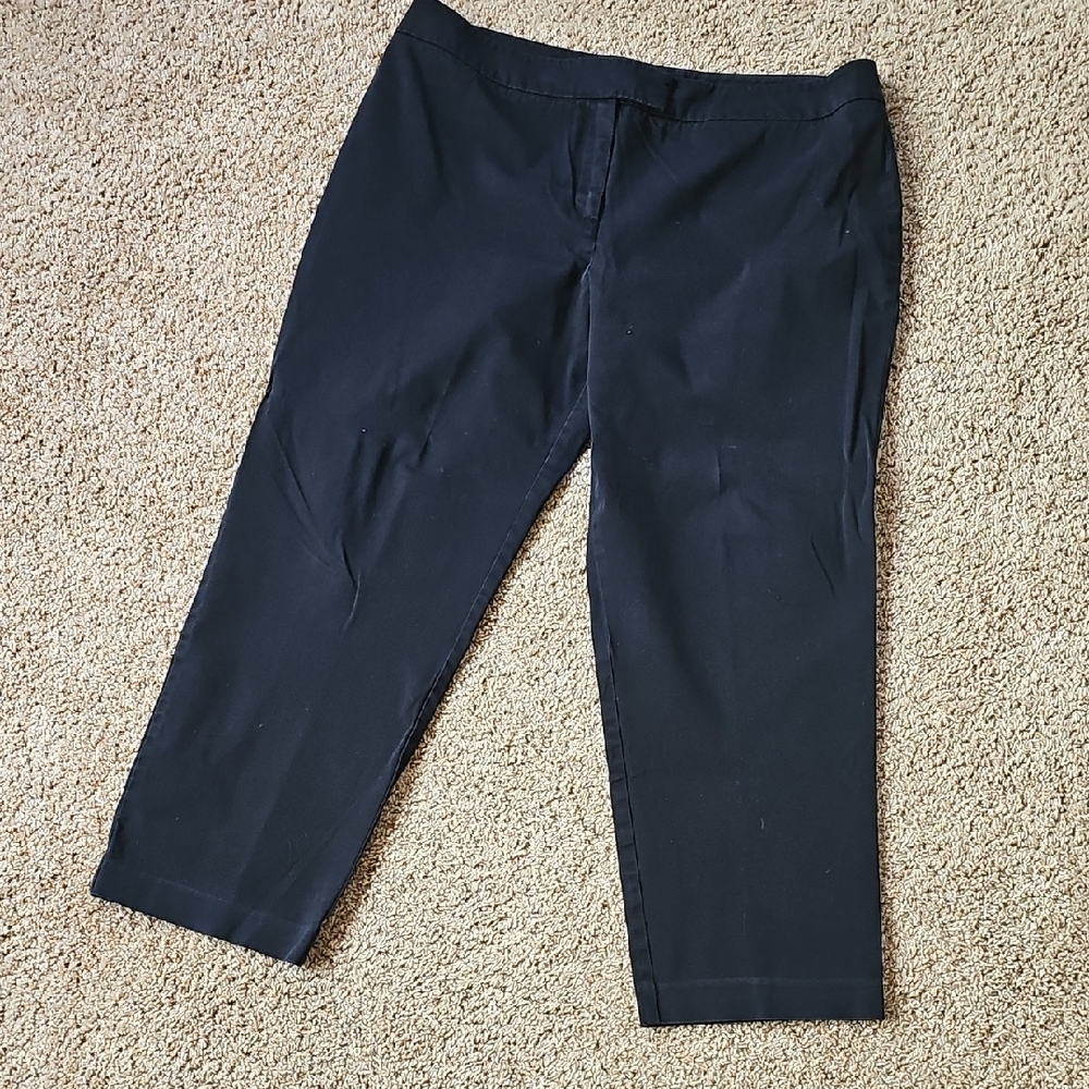 Kenneth Cole Black Pants
